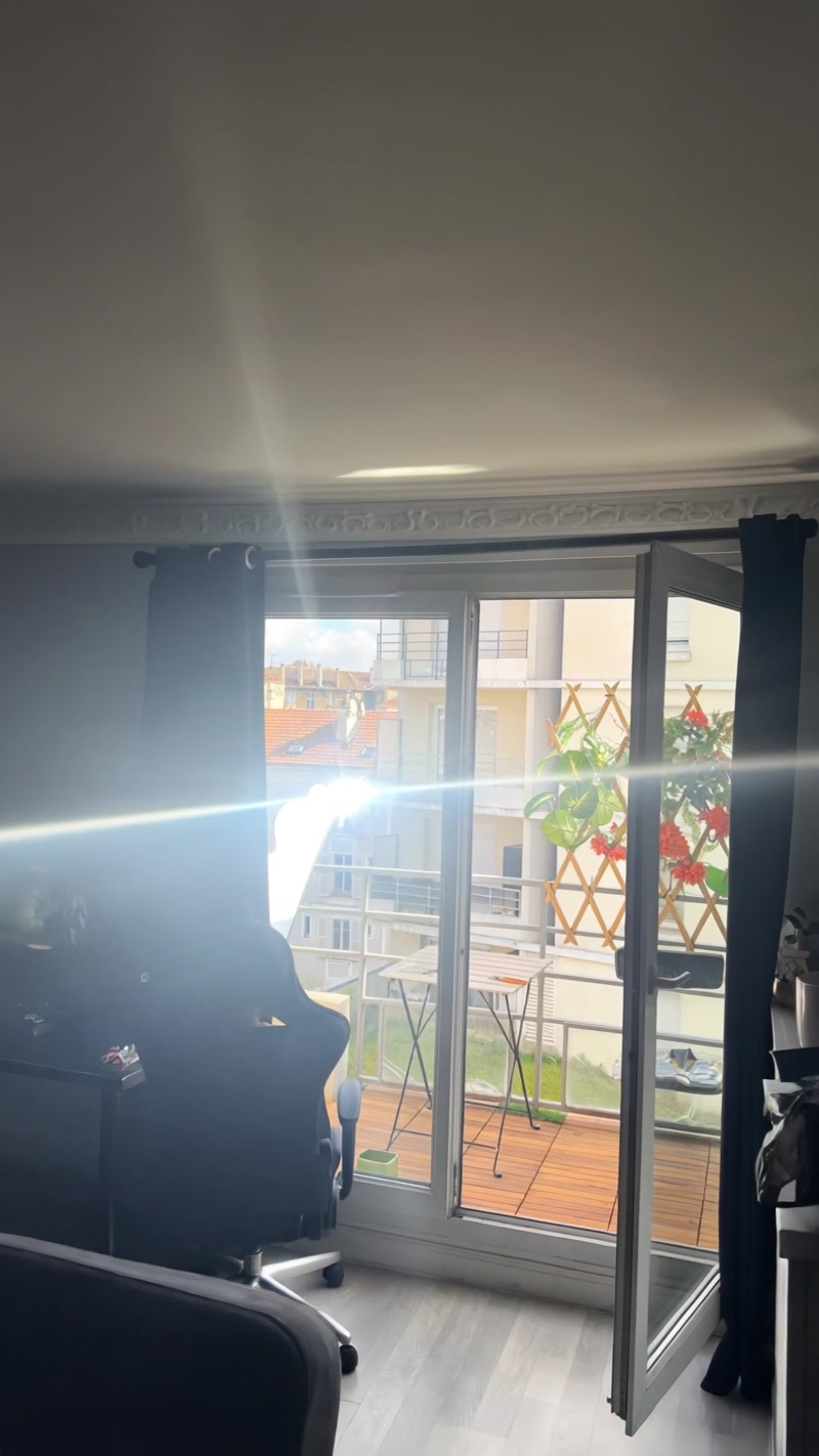 Piece illuminee avec LumiCloud